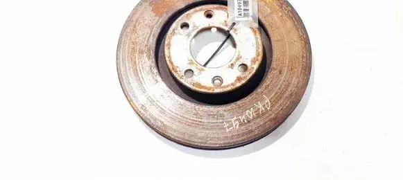 Citroen C4 Grand Picasso Front brake disc ventiliuojamas