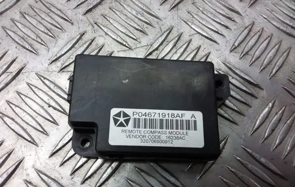Chrysler Town & Country V Other control units/modules P04671918AF