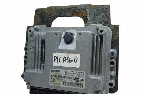 Citroen C4 I Engine control unit/module 0281012981 9664617680 9653958980