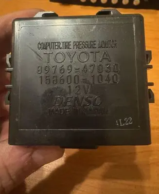Toyota Prius (XW30) Tire pressure control unit 8976947030