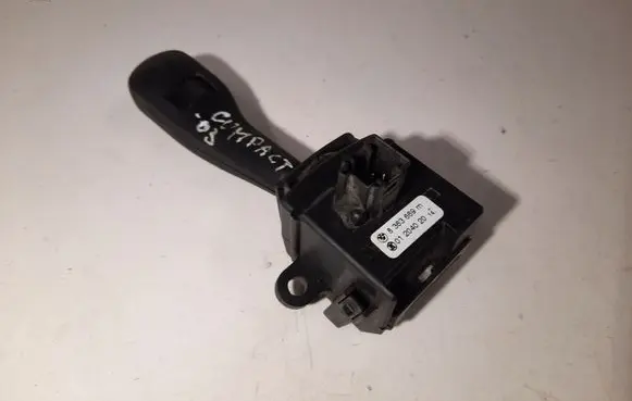 BMW 3 E46 Wiper control stalk 8363669