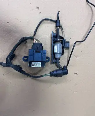 Volkswagen Sharan Fuel injection pump control unit/module 7N0906093 A2C53355709