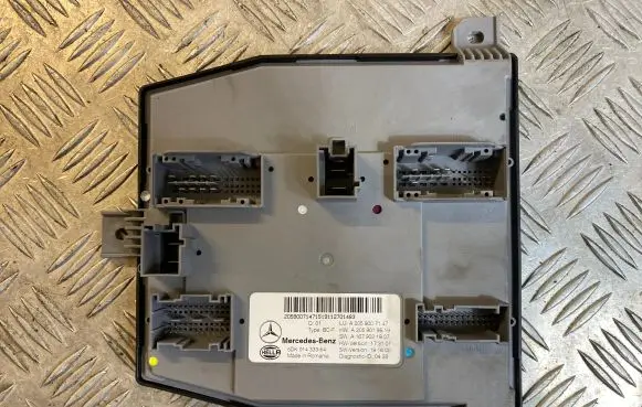 Mercedes-Benz C W205 Central body control module A2059007147 A1679021907 A2059019519