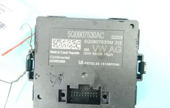 Volkswagen PASSAT B8 Central body control module 5Q0907530AC IMPRK1342592