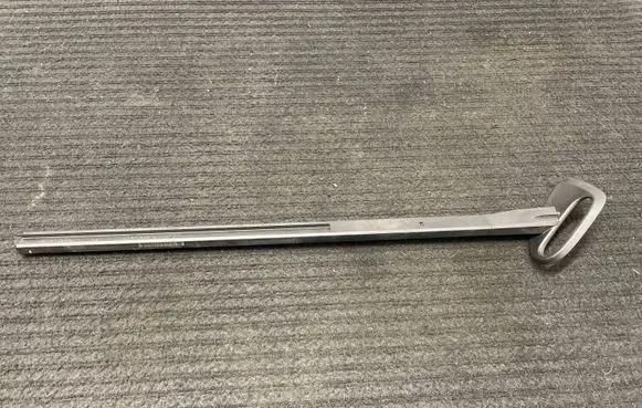 Mercedes-Benz E W238 Seat belt adjustment rail A2058600157