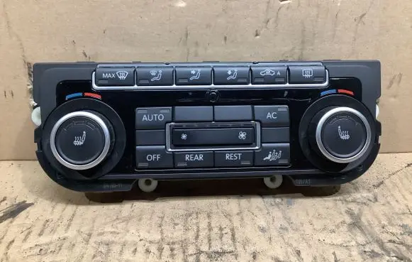 Volkswagen Sharan Climate control unit 5K0907044FL
