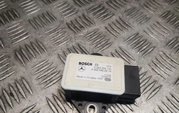 Mercedes-Benz E W212 Yaw turn rate sensor A0055422618 0055422618
