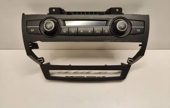 BMW X6 E71 Climate control unit 9193965 900251880010 20555224
