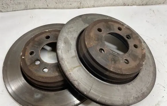 BMW 5 E60 E61 Rear brake disc