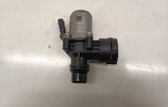 Coolant heater control valve