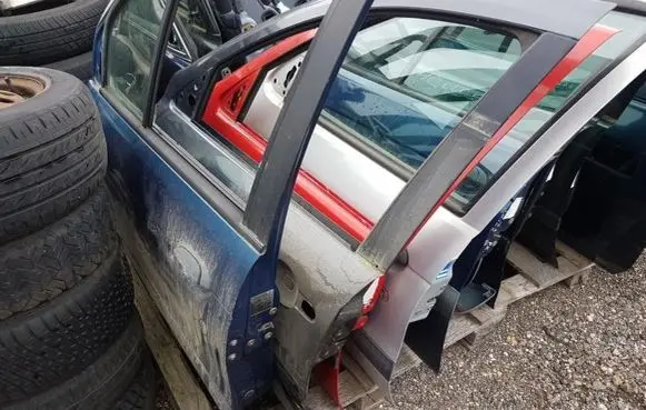 Renault Scenic I Front door melynos