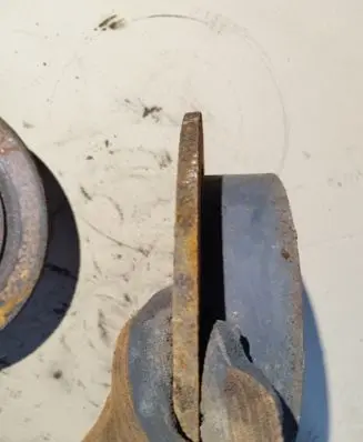 Subaru Outback Rear brake disc