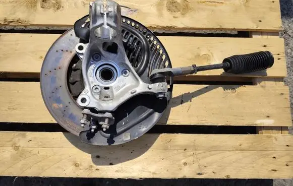 Audi RS3 8Y Front wheel hub spindle knuckle