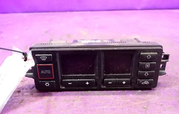 Audi A3 S3 8L Interior fan control switch 8L0820043D