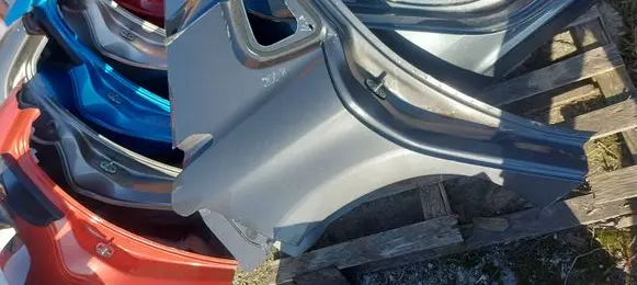Peugeot 2008 I Rear quarter panel 
