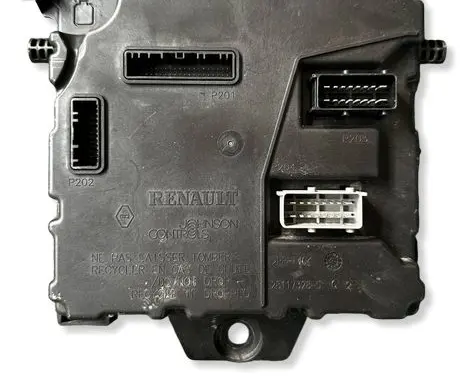 Renault Master III Engine control unit/module 284B18618R 0019949791 00157592