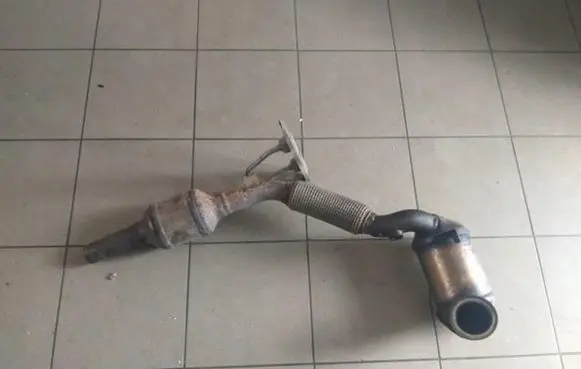 Seat Ateca Catalyst/FAP/DPF particulate filter 