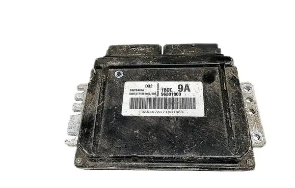 Chevrolet Matiz Engine control unit/module 96801800