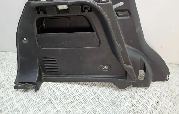 Trunk/boot side trim panel