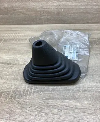 Opel Agila A Gear lever shifter trim leather/knob 93180849