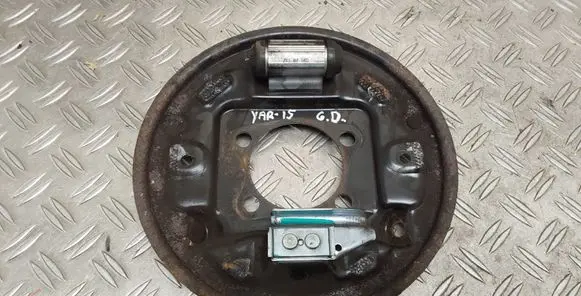 Toyota Yaris Rear brake disc plate dust cover 