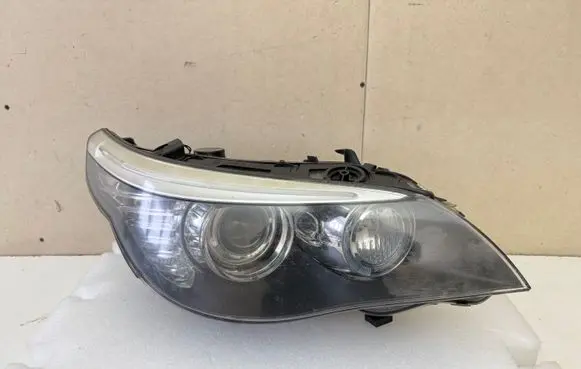 BMW 5 E60 E61 Headlight/headlamp 1ZS16900912