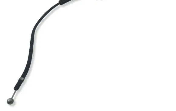 Audi A3 S3 8P Engine bonnet/hood lock release cable 8P0823535C