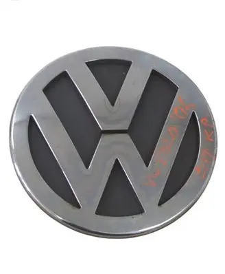 Volkswagen Polo IV 9N3 Manufacturer badge logo/emblem 6Q0853630A