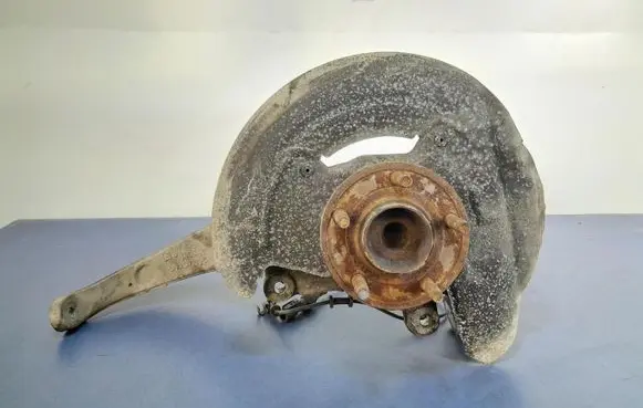 Jaguar XF X250 Front wheel hub spindle knuckle