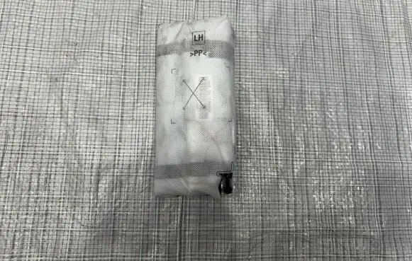 Renault Megane E-Tech Seat airbag