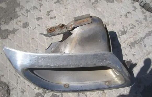 Lexus LS 460 - 600H Muffler ending 