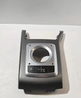Gear shifter surround trim plastic