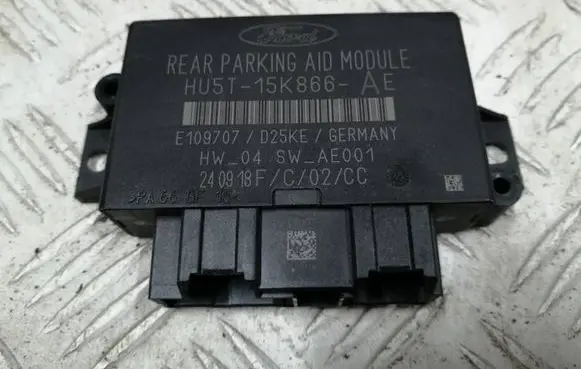 Ford Ecosport Parking PDC control unit/module 3N5T15K866AE HU5T15K866AE E109707