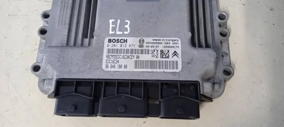 Citroen Berlingo Engine control unit/module 9664618080