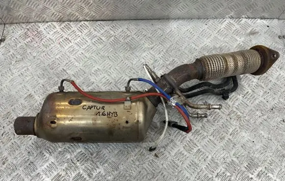 Renault Captur II Catalyst/FAP/DPF particulate filter 203651011160020823