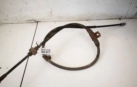 Mitsubishi Lancer X Handbrake/parking brake wiring cable 