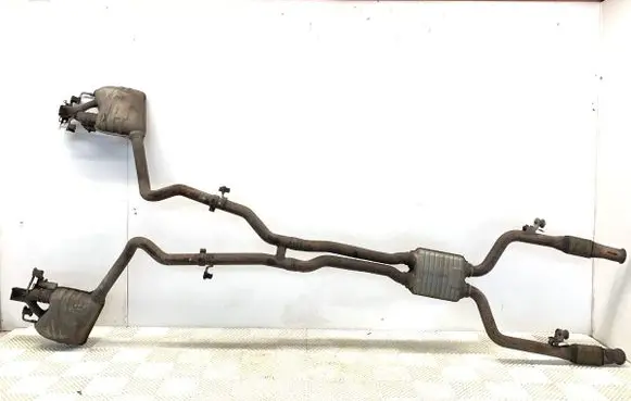 Mercedes-Benz C W205 Rear muffler/silencer tail pipe