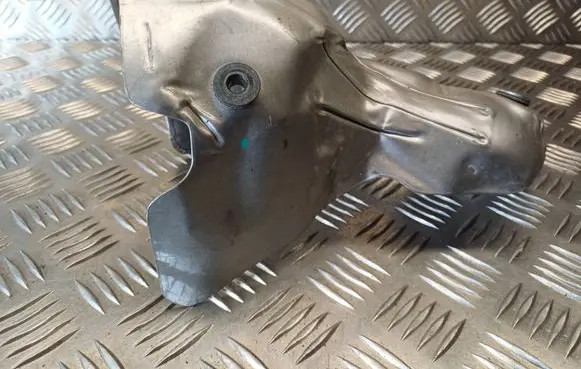 Heat shield in engine bay