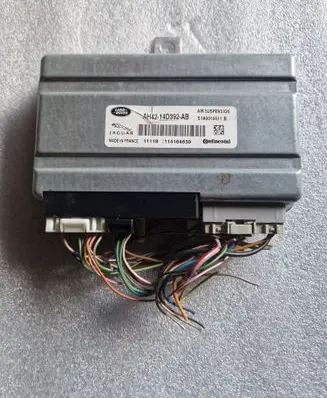 Jaguar XJL Air suspension control unit module (rear) AH4214D392AB
