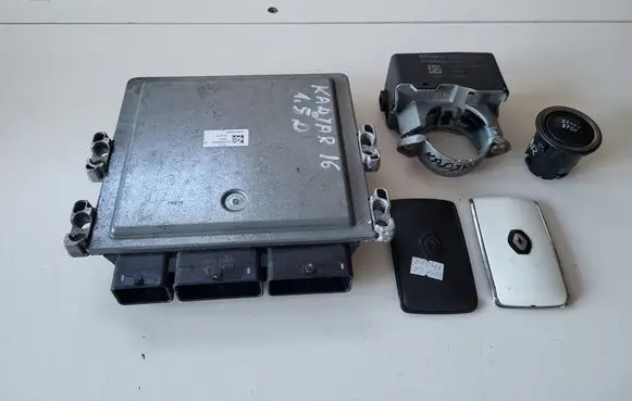Renault Kadjar Engine control unit/module 237106677R 487004553R