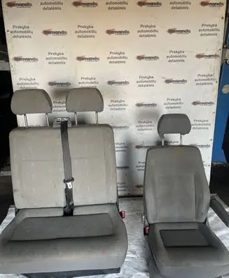 Volkswagen Transporter - Caravelle T5 Seat set 
