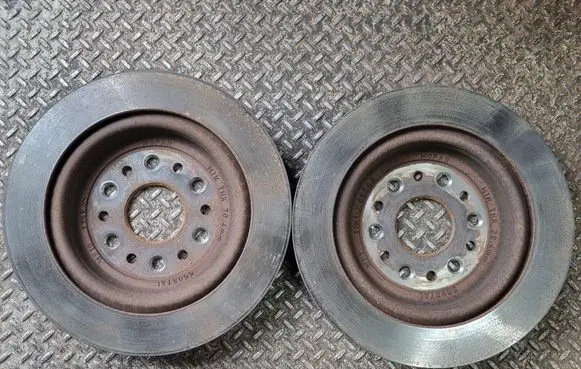 Ram 1500 Rear brake disc 55087AL