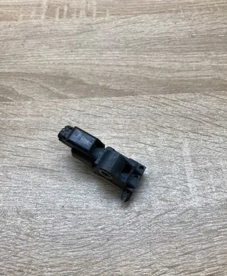 Airbag deployment crash/impact sensor