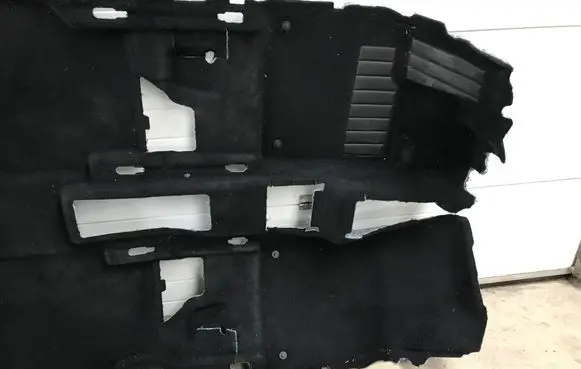 Audi Q4 e-tron Interior carpet 5LB863021B