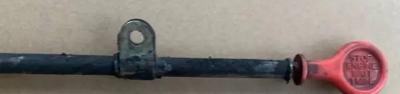 Jaguar XJ X300 Oil level dip stick 