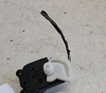 Air flap motor/actuator