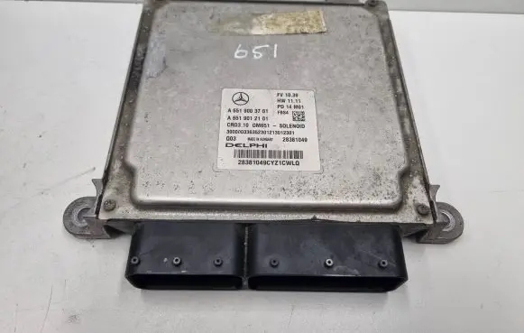 Mercedes-Benz E W212 Engine control unit/module A6519003701 6519003701