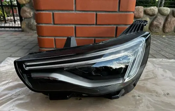 Opel Grandland X Headlight/headlamp YP00016180 0020119506 366947220