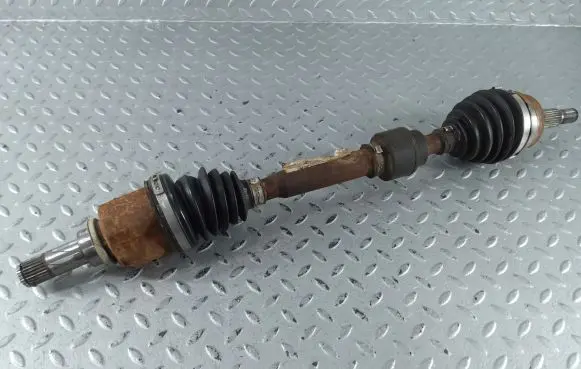 Dacia Sandero III Front driveshaft 391011411R