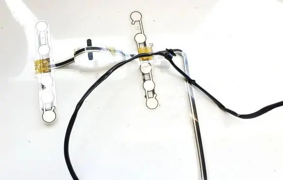 Volkswagen PASSAT B6 Seat heating element 3c0963553